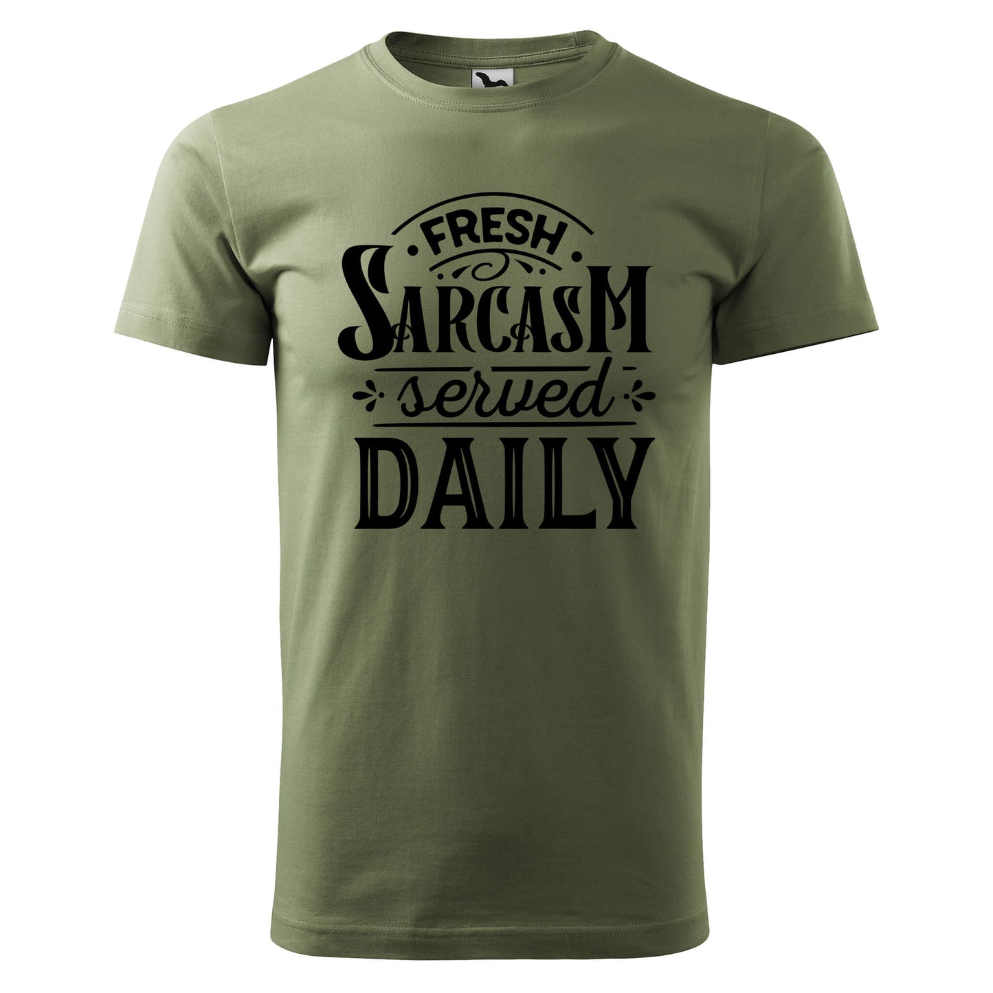 Fresh sarcasm t-shirt - rvdesignprint