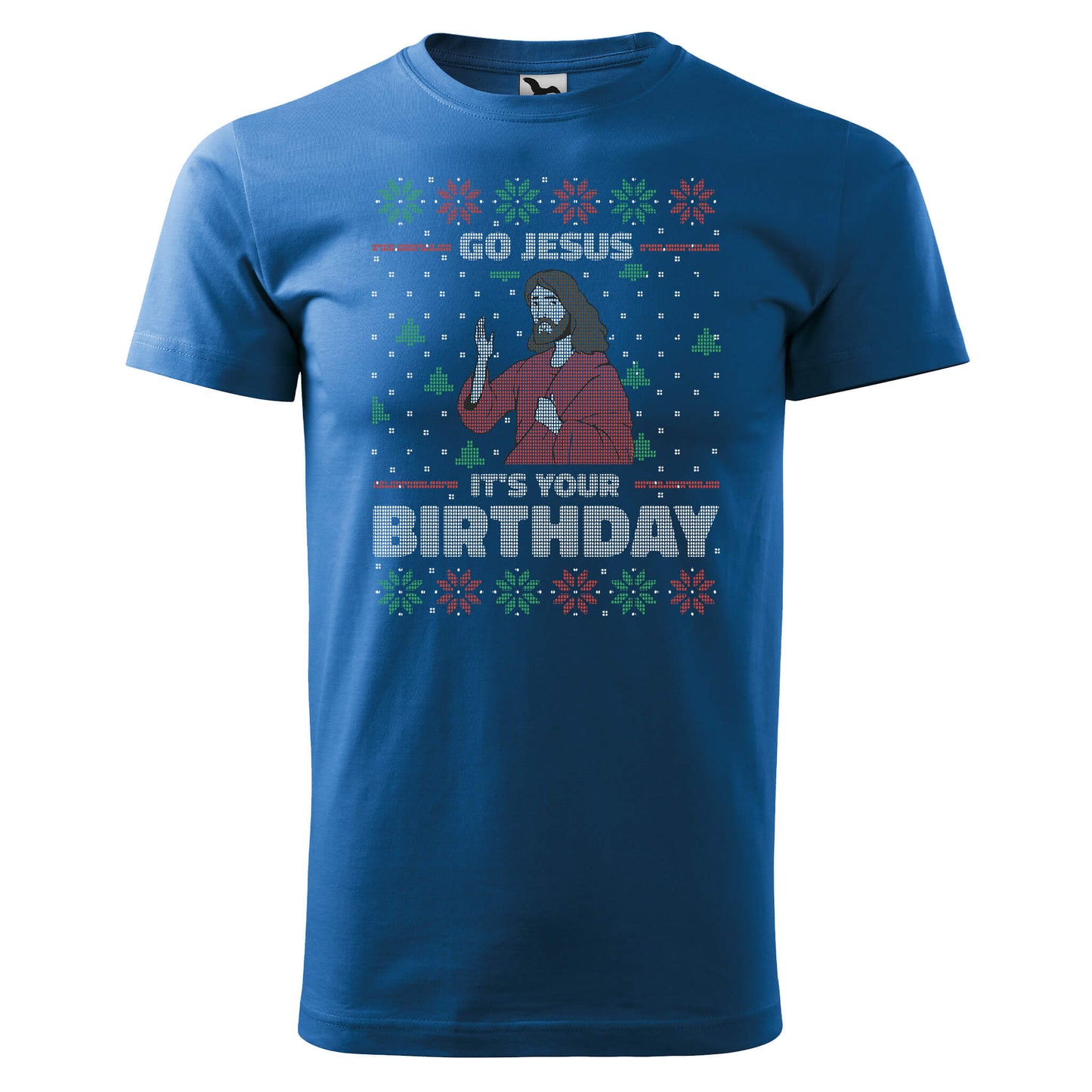 Go jesus its your birthday ugly t-shirt - rvdesignprint