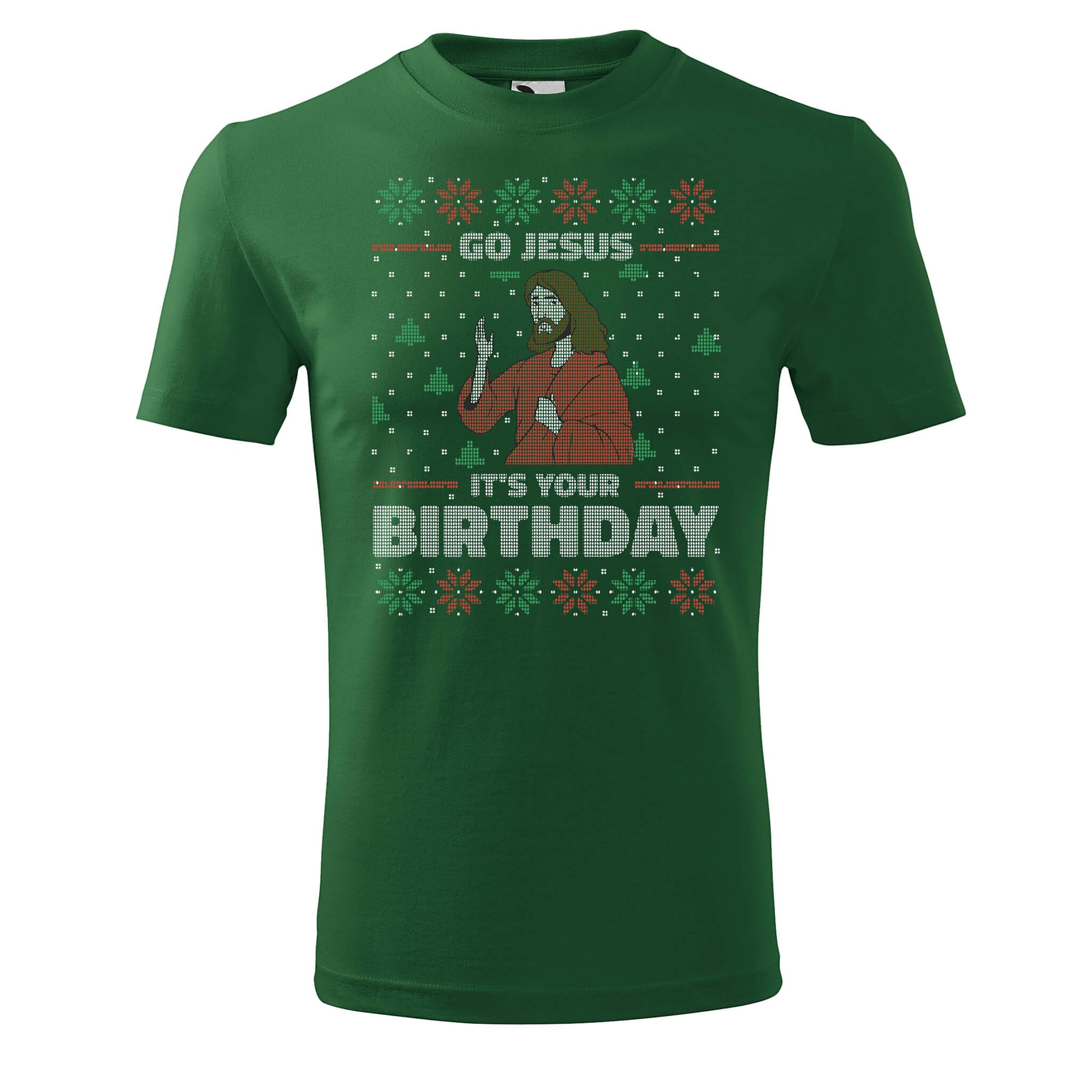 Go jesus its your birthday ugly t-shirt - rvdesignprint
