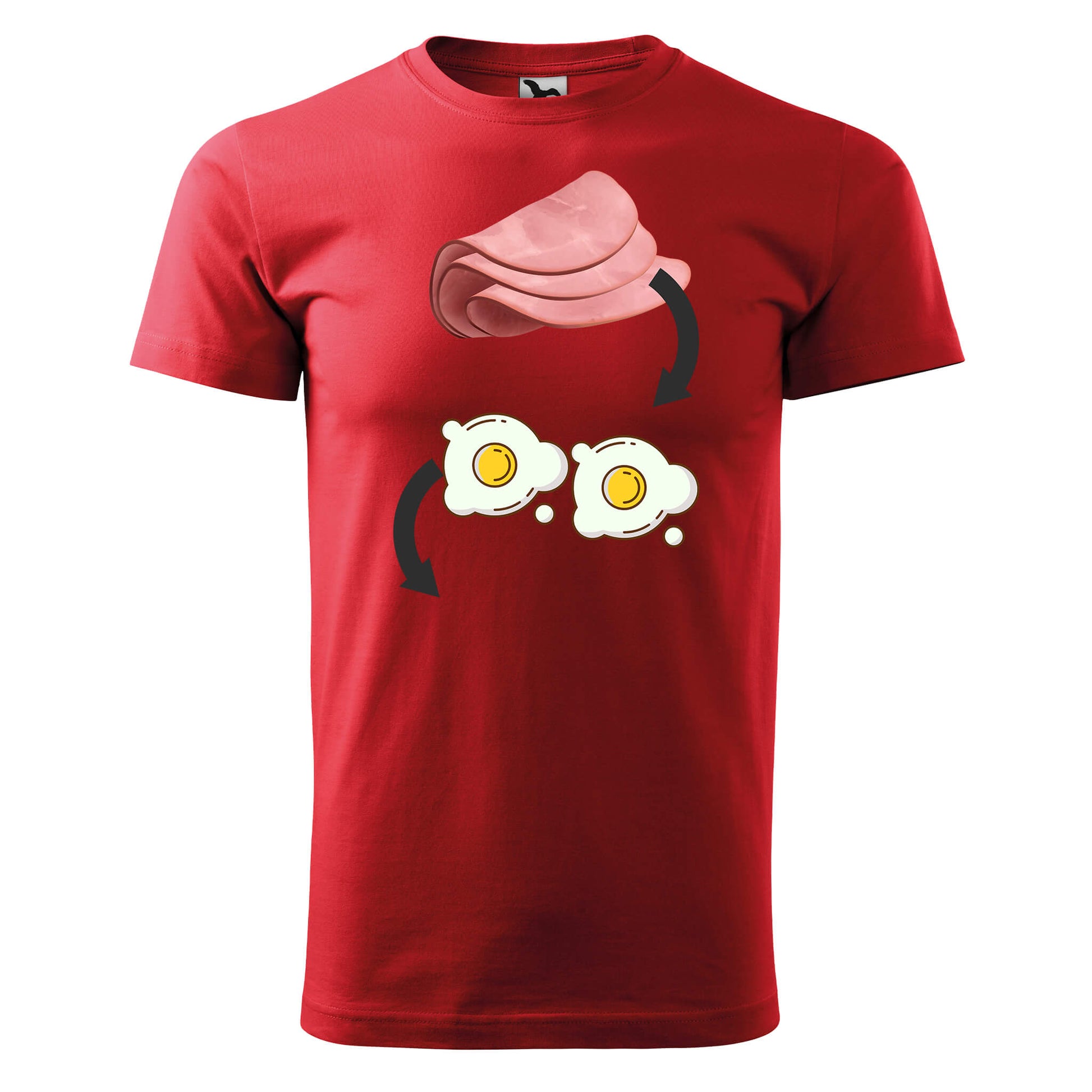Ham and eggs t-shirt - rvdesignprint