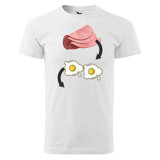 Ham and eggs t-shirt - rvdesignprint