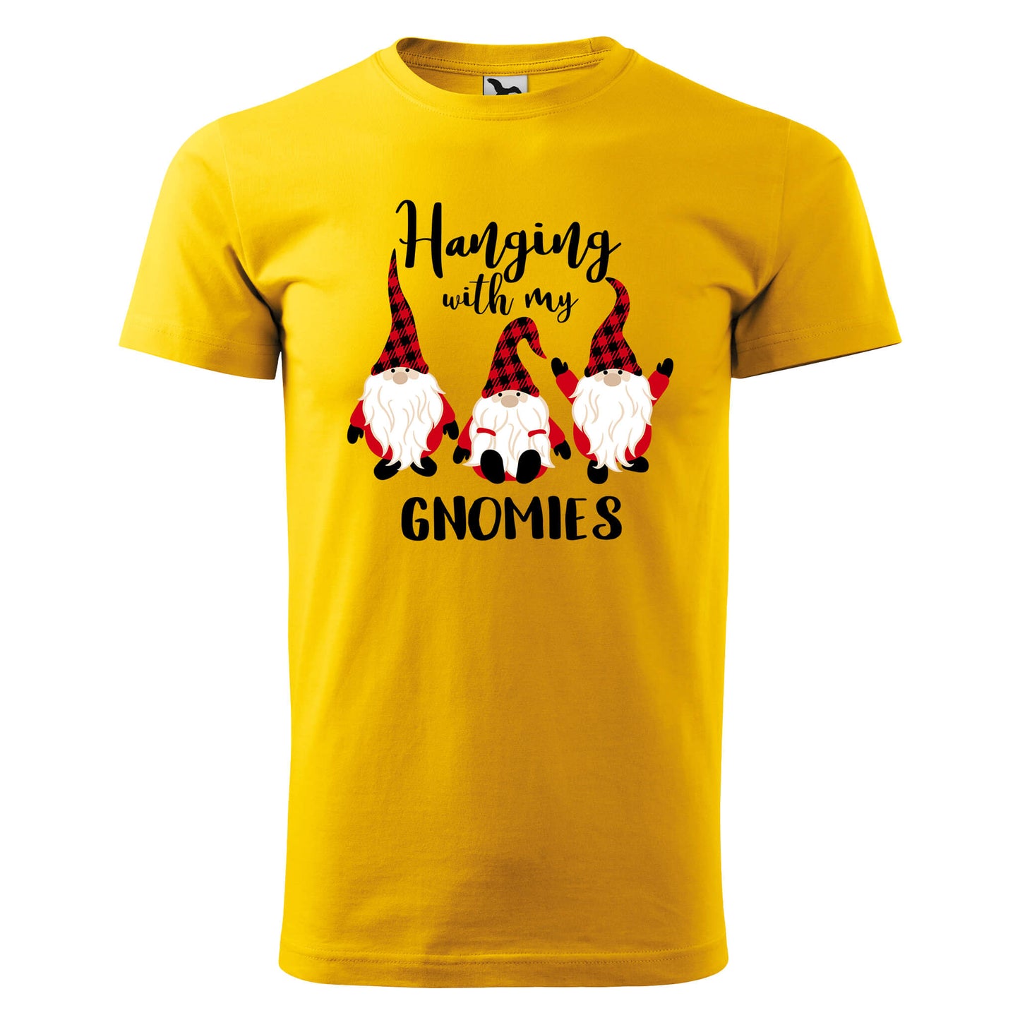 Hanging with my gnomies t-shirt - rvdesignprint