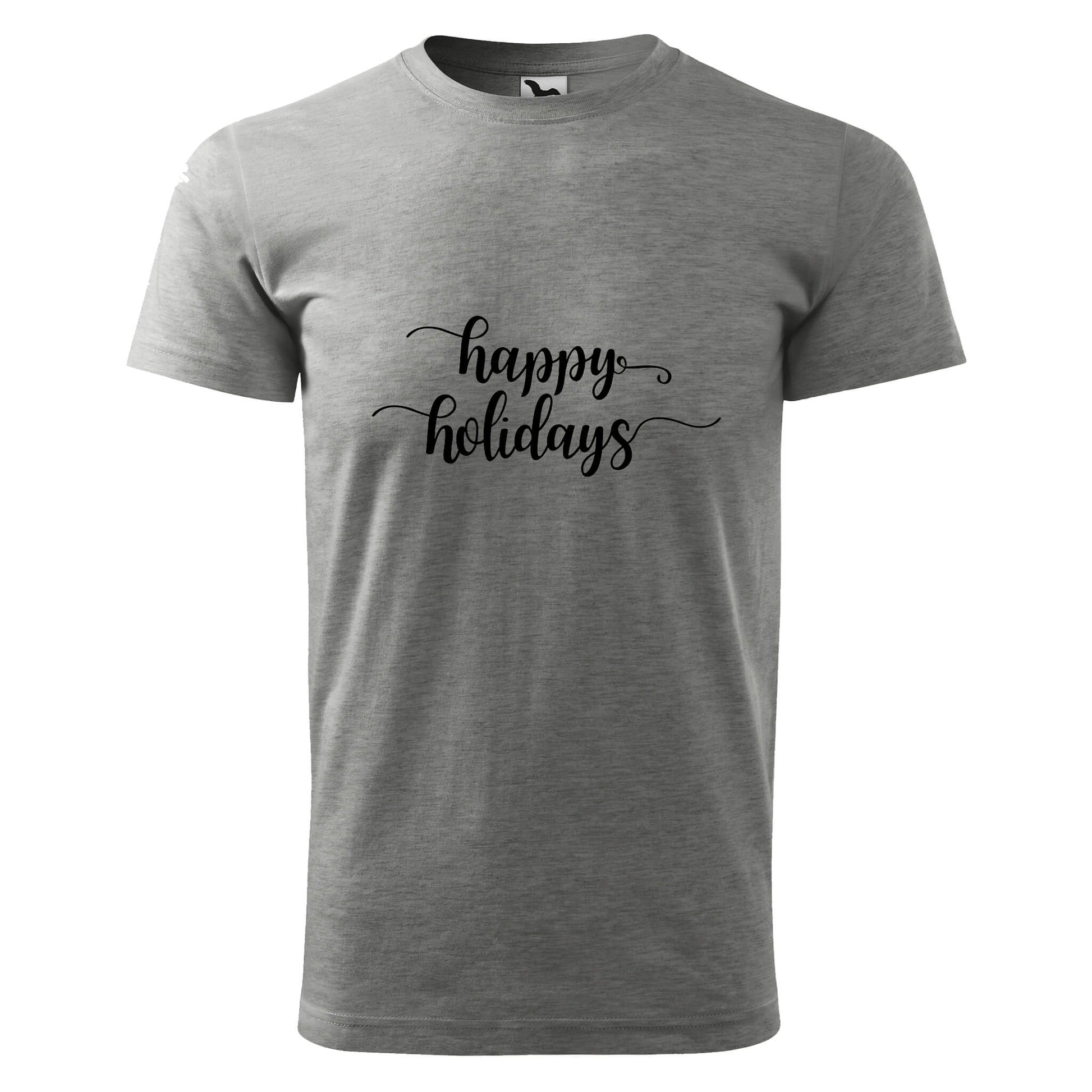 Happy holidays t-shirt - rvdesignprint