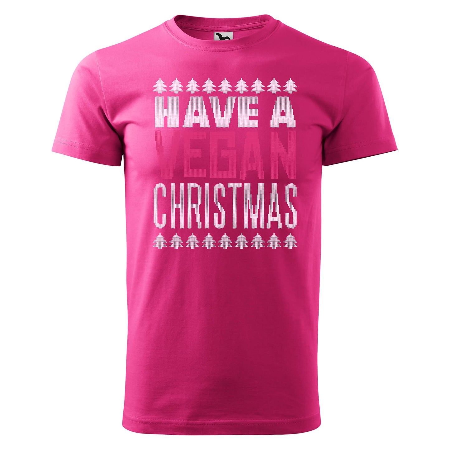 Have a vegan christmas t-shirt - rvdesignprint