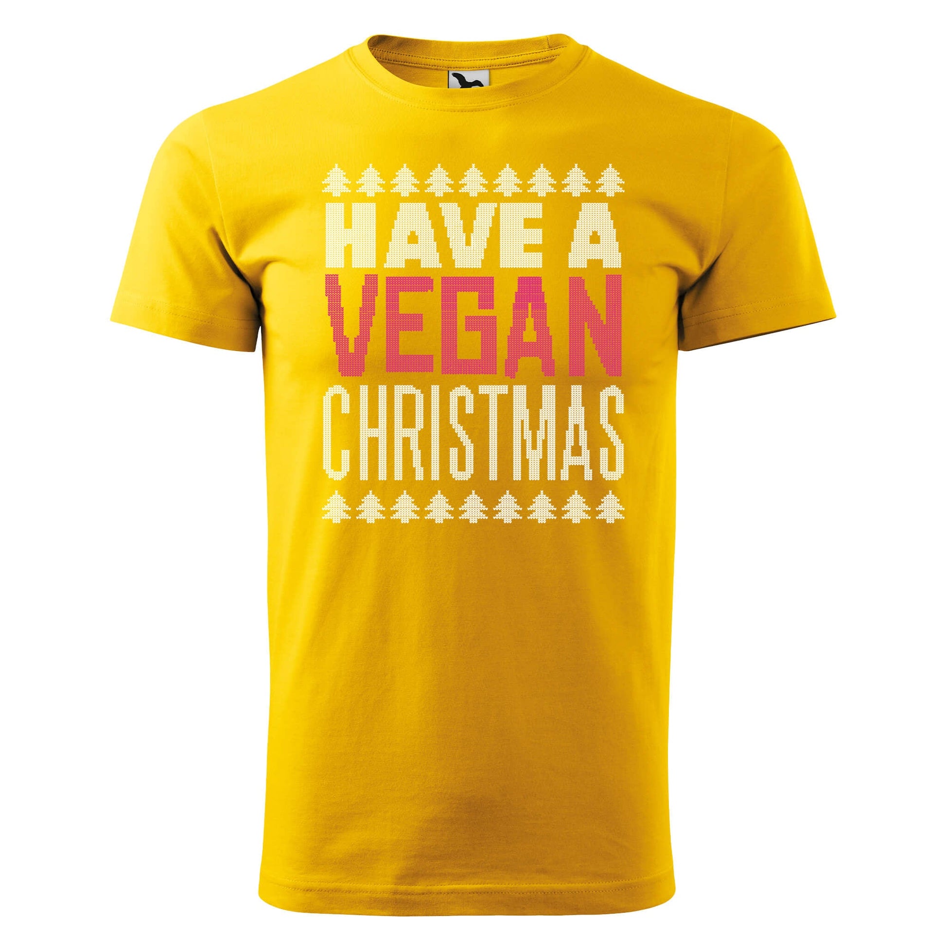 Have a vegan christmas t-shirt - rvdesignprint