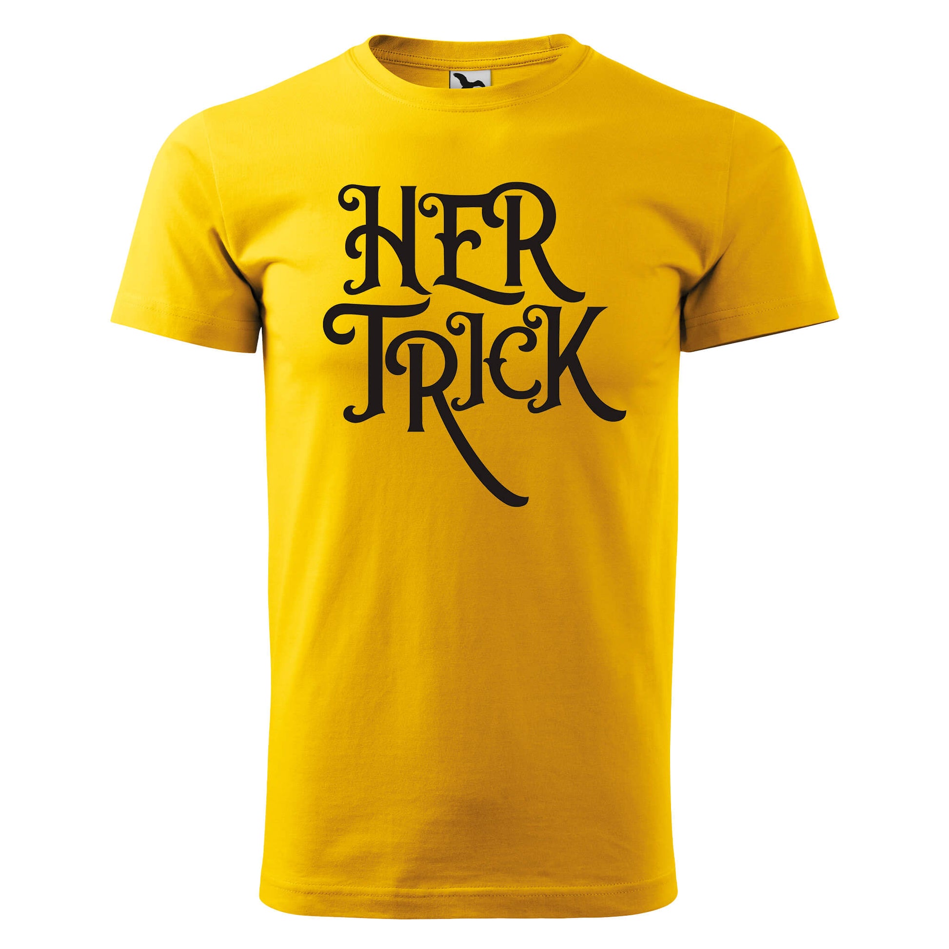 Her trick t-shirt - rvdesignprint