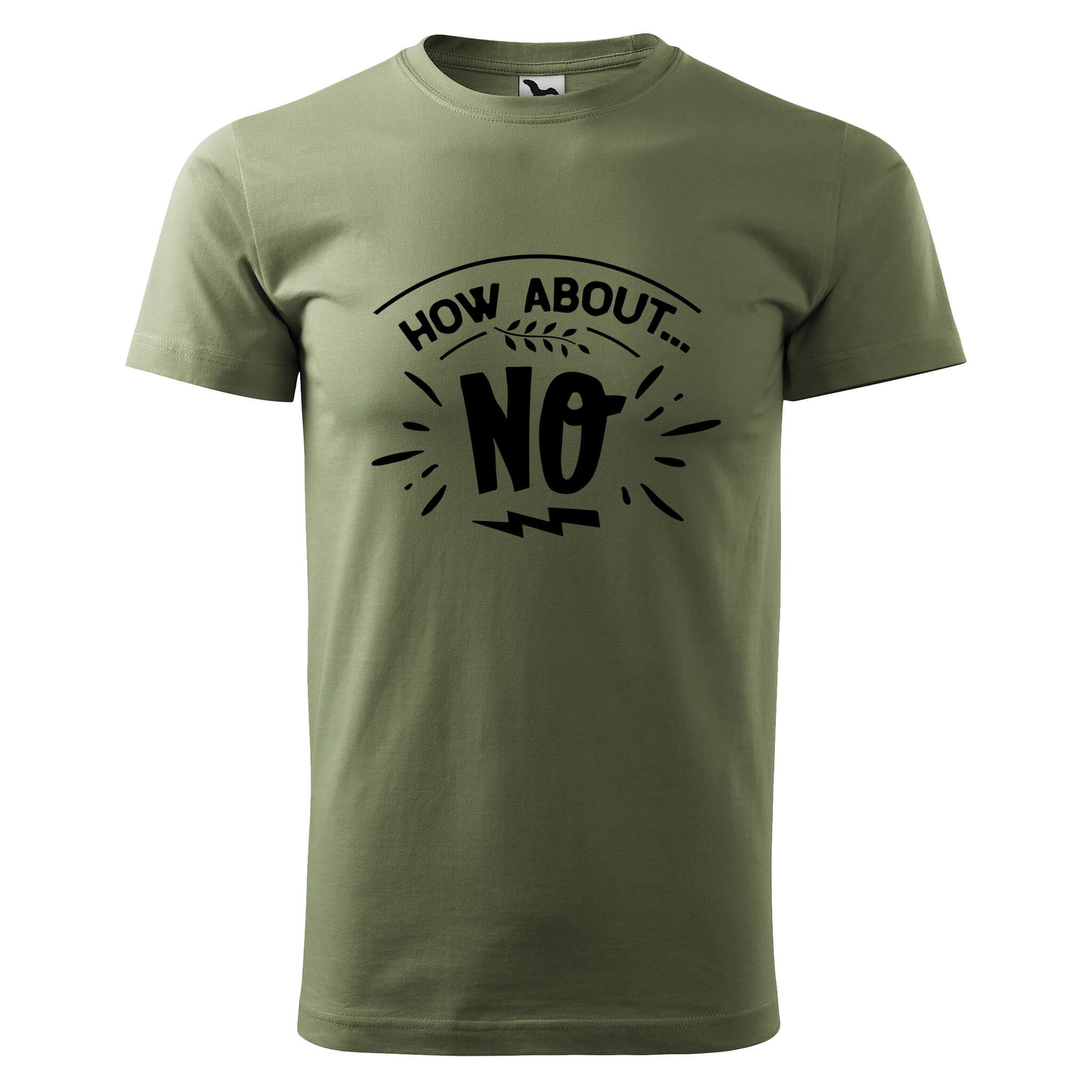 How about no t-shirt - rvdesignprint