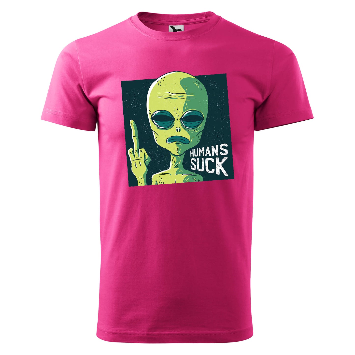 Humans suck alien t-shirt - rvdesignprint