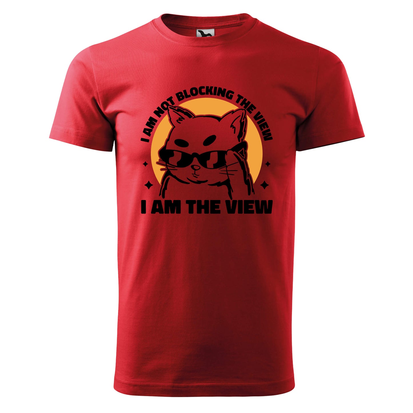 I am the view t-shirt - rvdesignprint