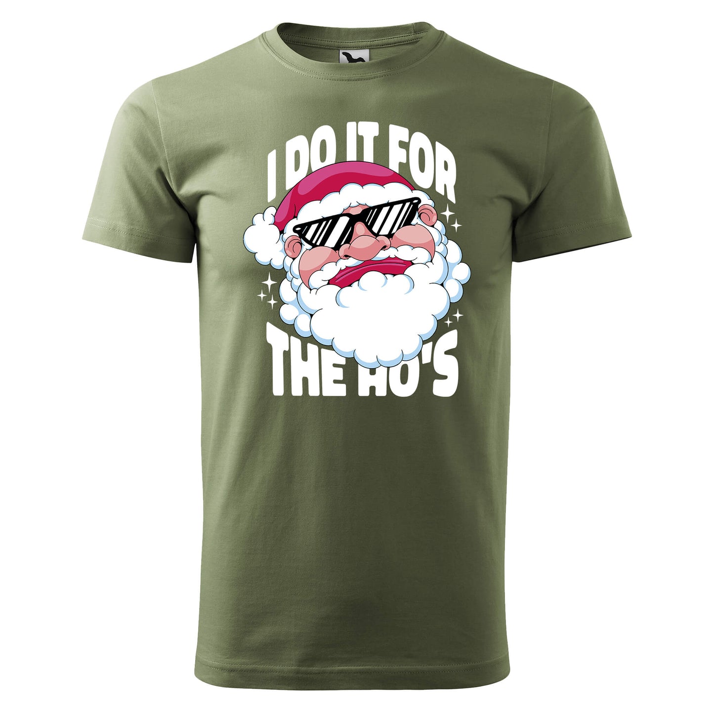 I do it for the hoes santa t-shirt - rvdesignprint