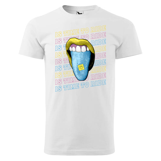 Its time to ride lsd t-shirt - rvdesignprint