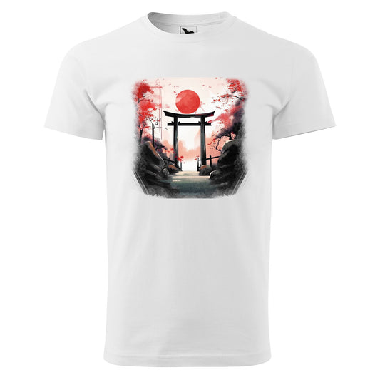 Japanese tori gate t-shirt - rvdesignprint