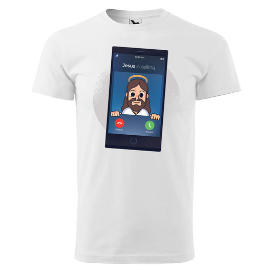 Jesus calling t-shirt - rvdesignprint