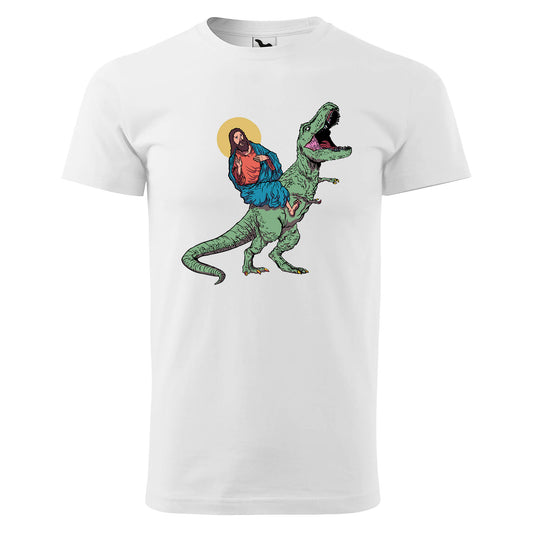 Jesus trex t-shirt - rvdesignprint