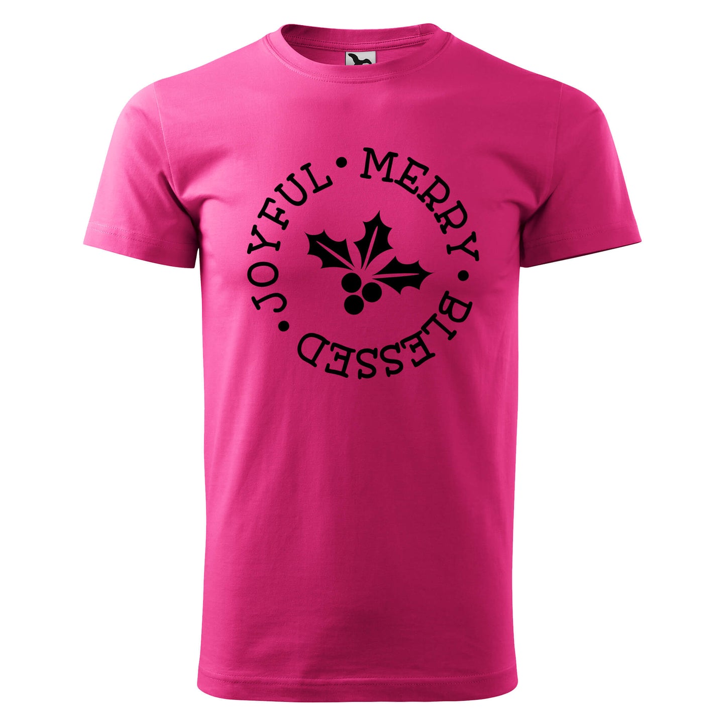 Joyful merry blessed christmas t-shirt - rvdesignprint