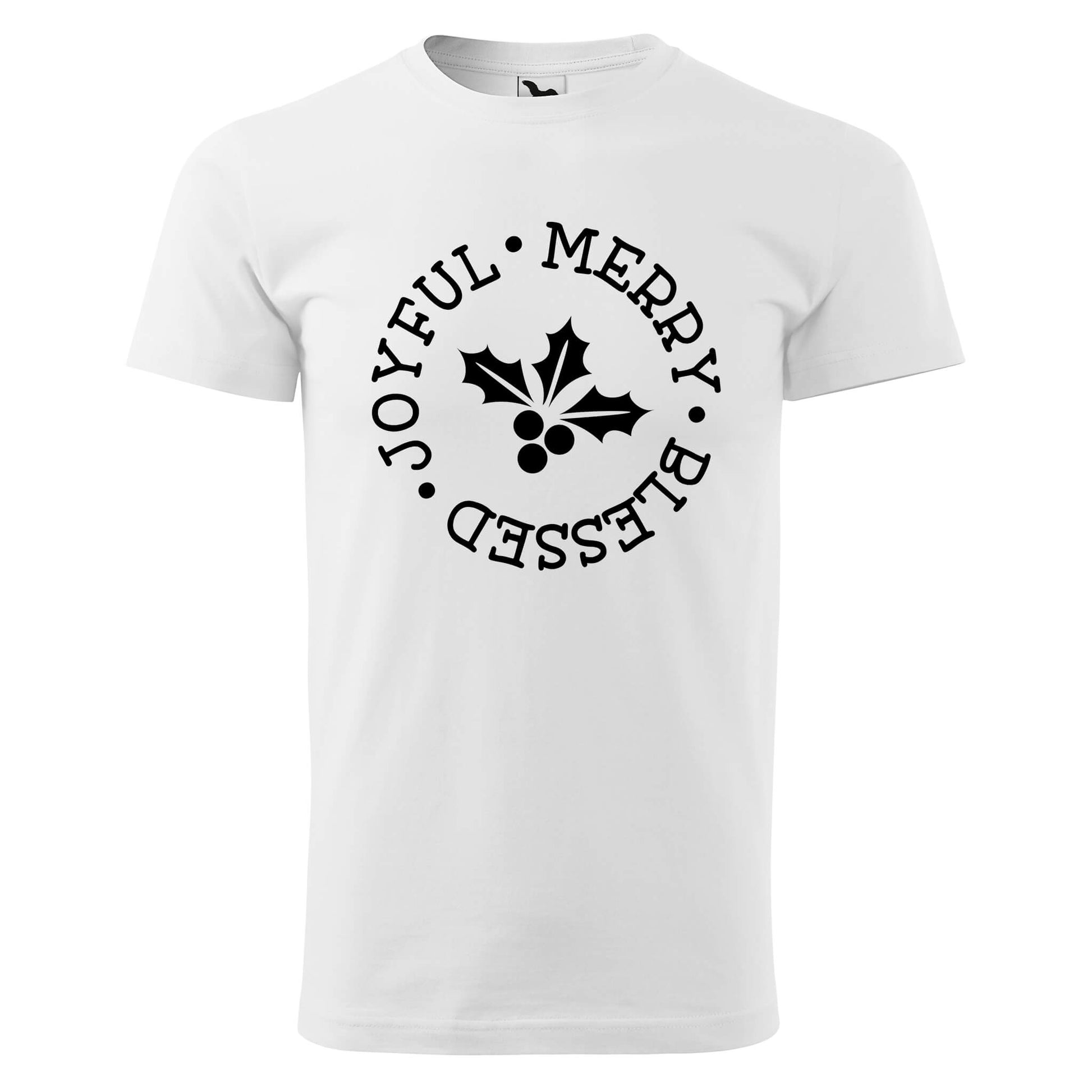 Joyful merry blessed christmas t-shirt - rvdesignprint