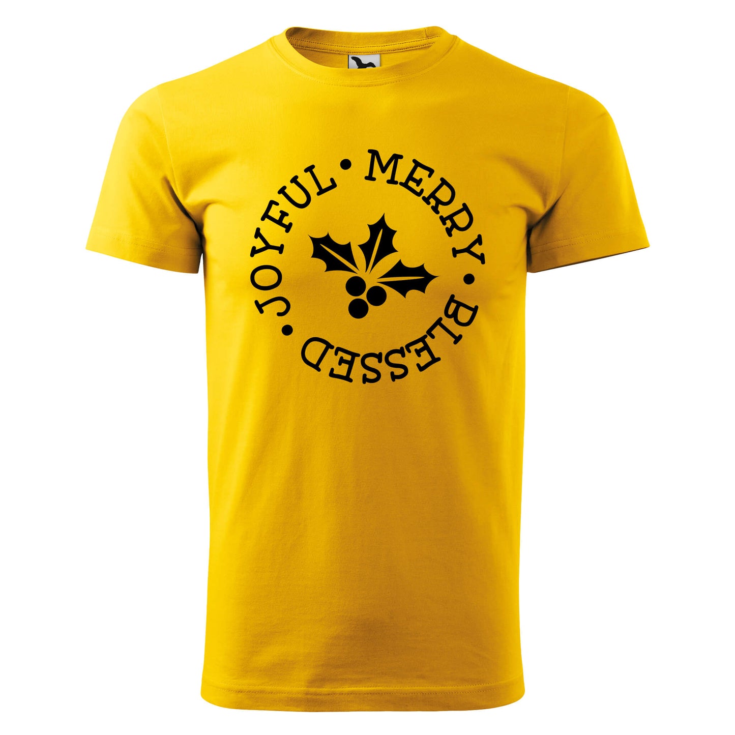 Joyful merry blessed christmas t-shirt - rvdesignprint
