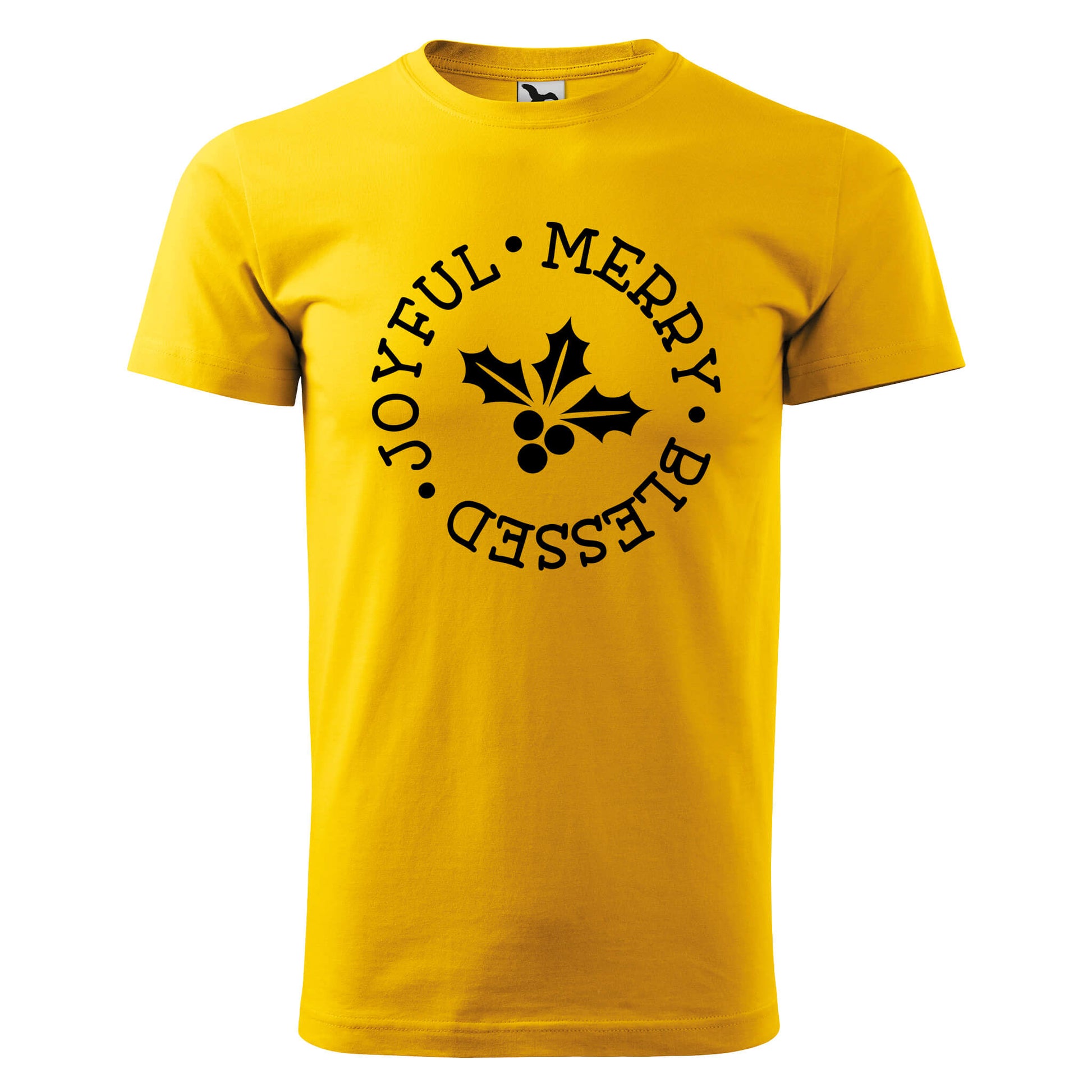 Joyful merry blessed christmas t-shirt - rvdesignprint