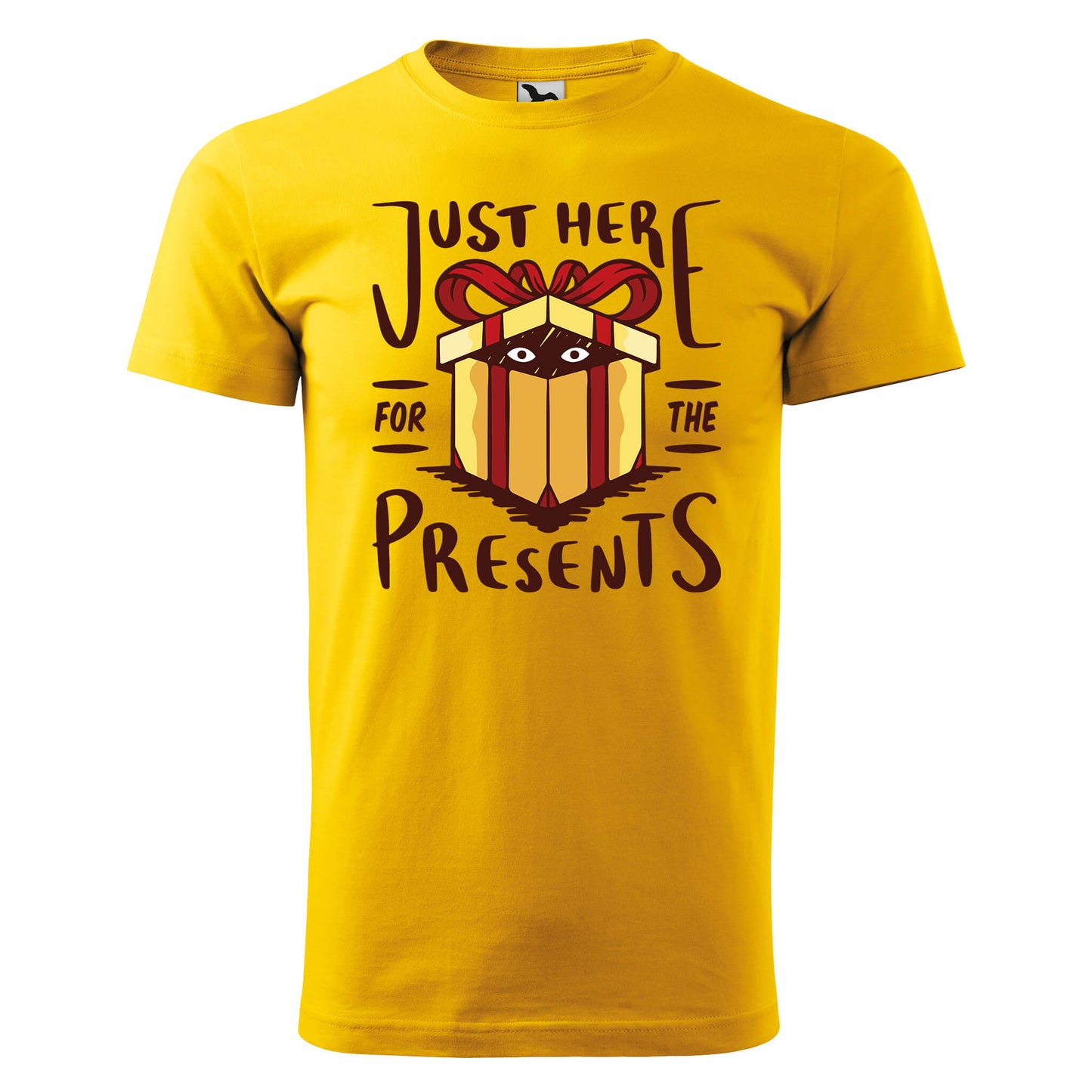 Just here for the presents t-shirt - rvdesignprint