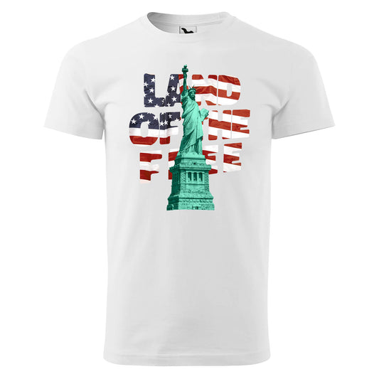 Land of the free t-shirt - rvdesignprint