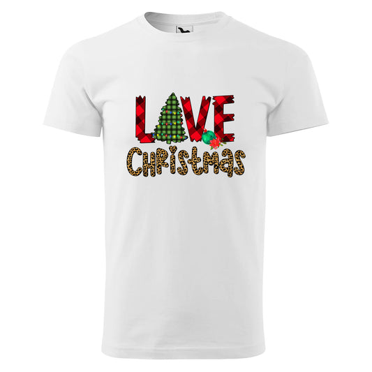 Love christmas t-shirt - rvdesignprint