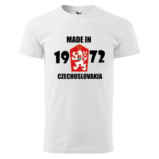 Made in czechoslovakia t-shirt - rvdesignprint