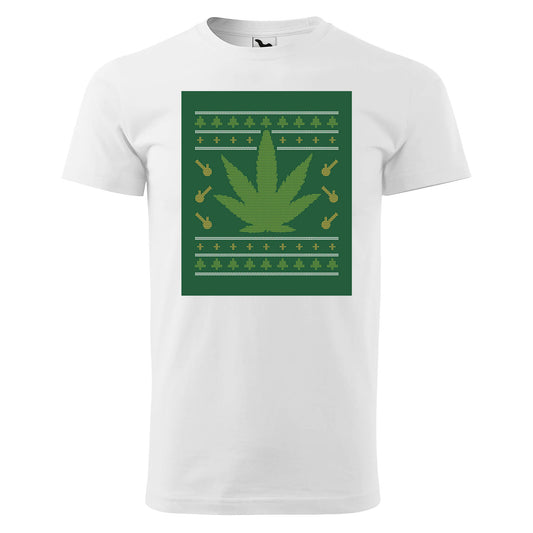 Marihuana ugly t-shirt - rvdesignprint