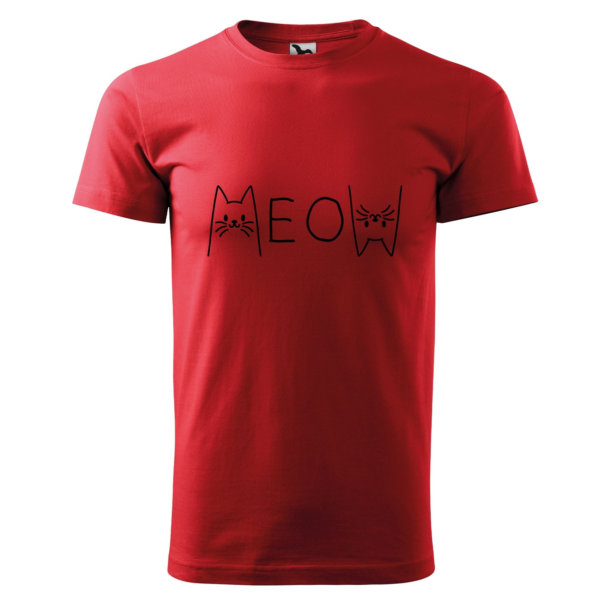 Meow T Shirt rvdesignprint