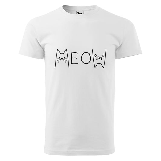 Meow t-shirt - rvdesignprint