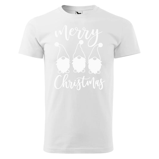 Merry christmas with gnomes 2 t-shirt - rvdesignprint