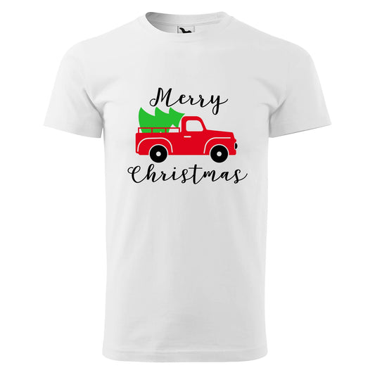 Merry christmas with truck t-shirt - rvdesignprint