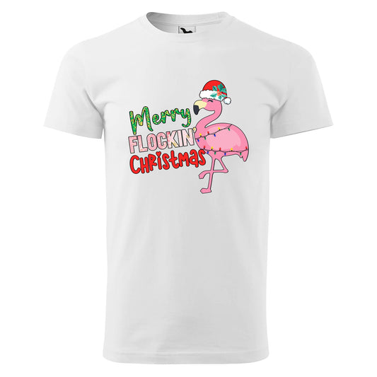 Merry flockin christmas t-shirt - rvdesignprint
