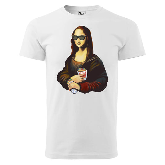 Mona lisa kebab t-shirt - rvdesignprint
