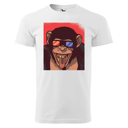 Monkey 3d glasses t-shirt - rvdesignprint