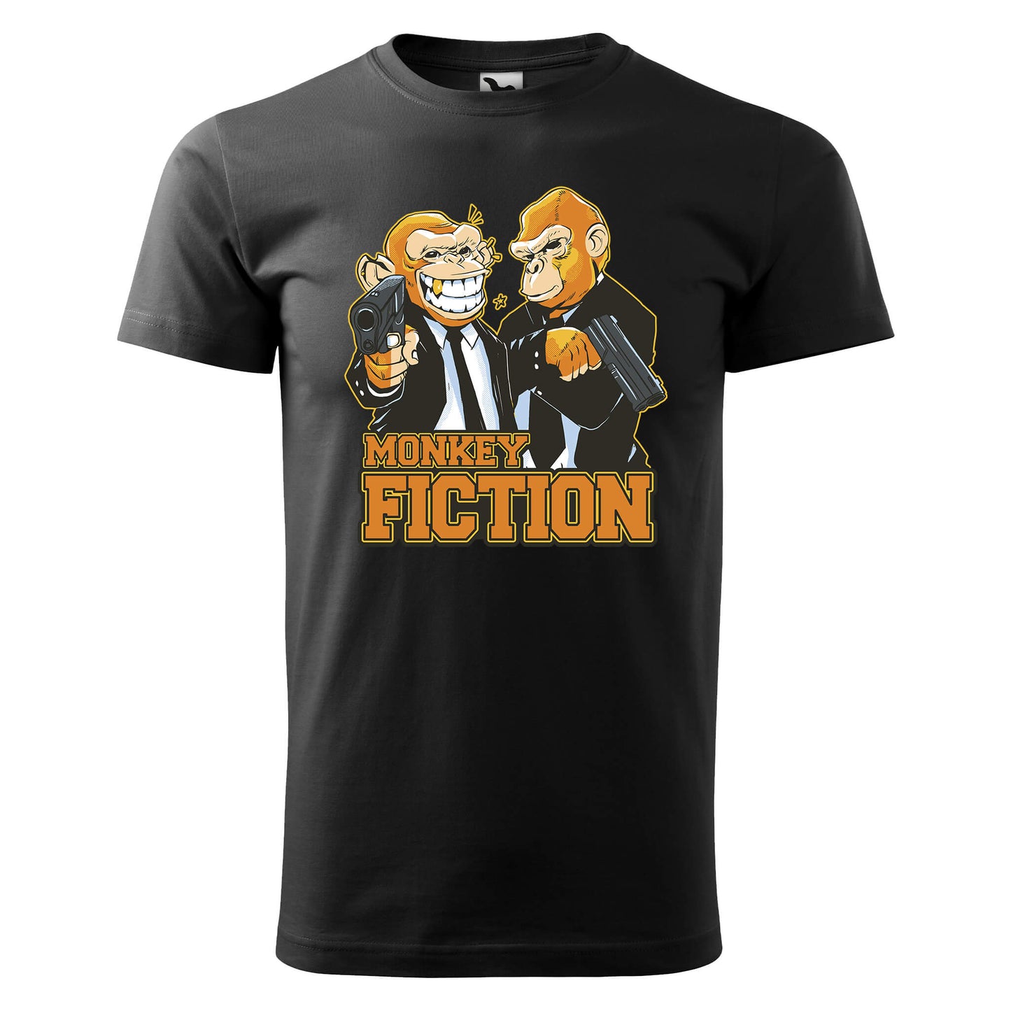 Monkey fiction t-shirt - rvdesignprint