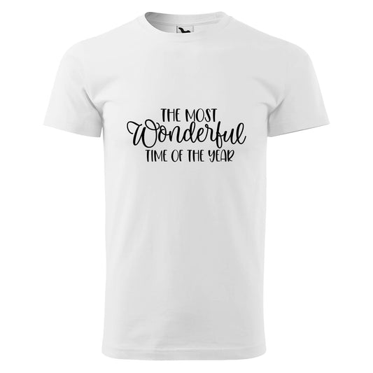 Most wonderful time of the year t-shirt - rvdesignprint