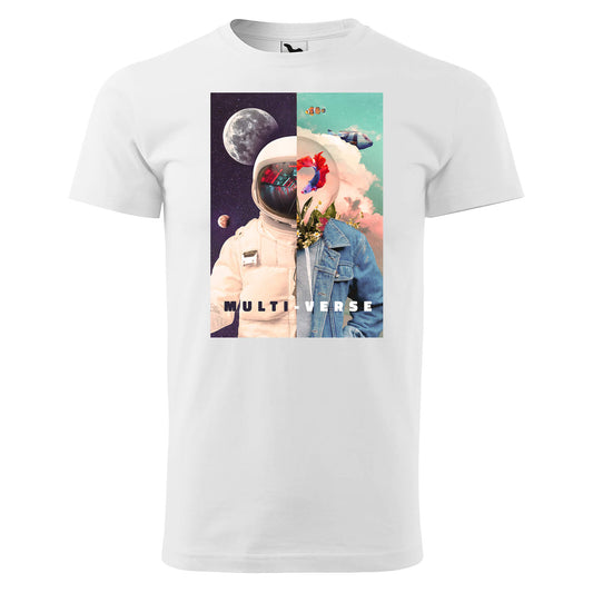 Multiverse astronaut t-shirt - rvdesignprint