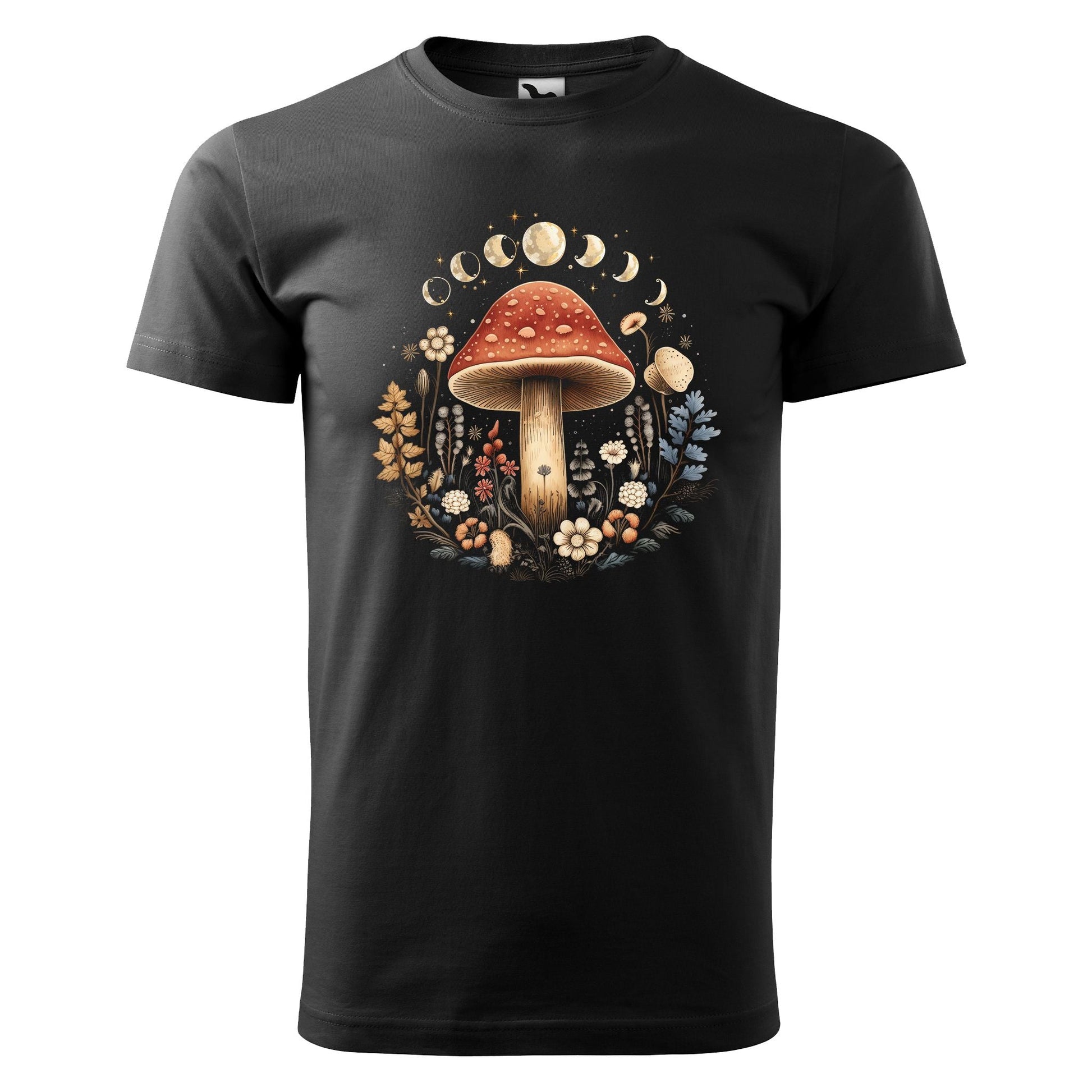 Mushroom goblincore t-shirt - rvdesignprint