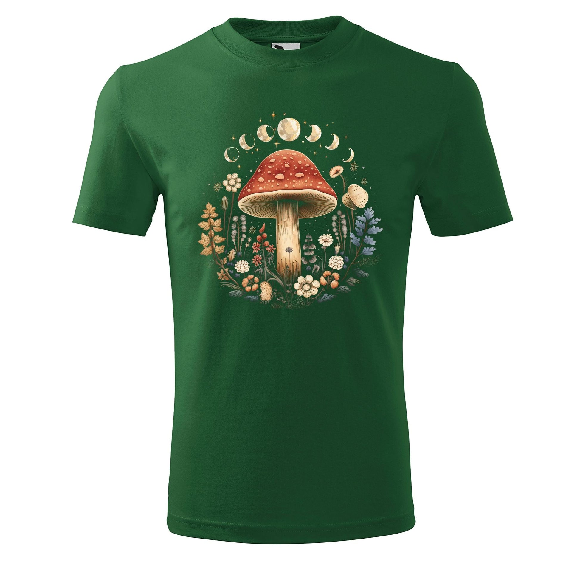 Mushroom goblincore t-shirt - rvdesignprint