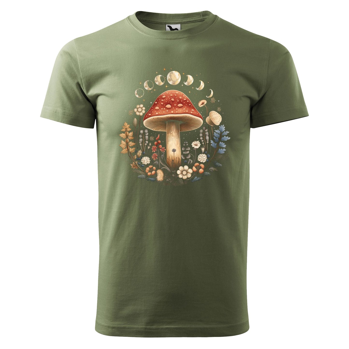 Mushroom goblincore t-shirt - rvdesignprint