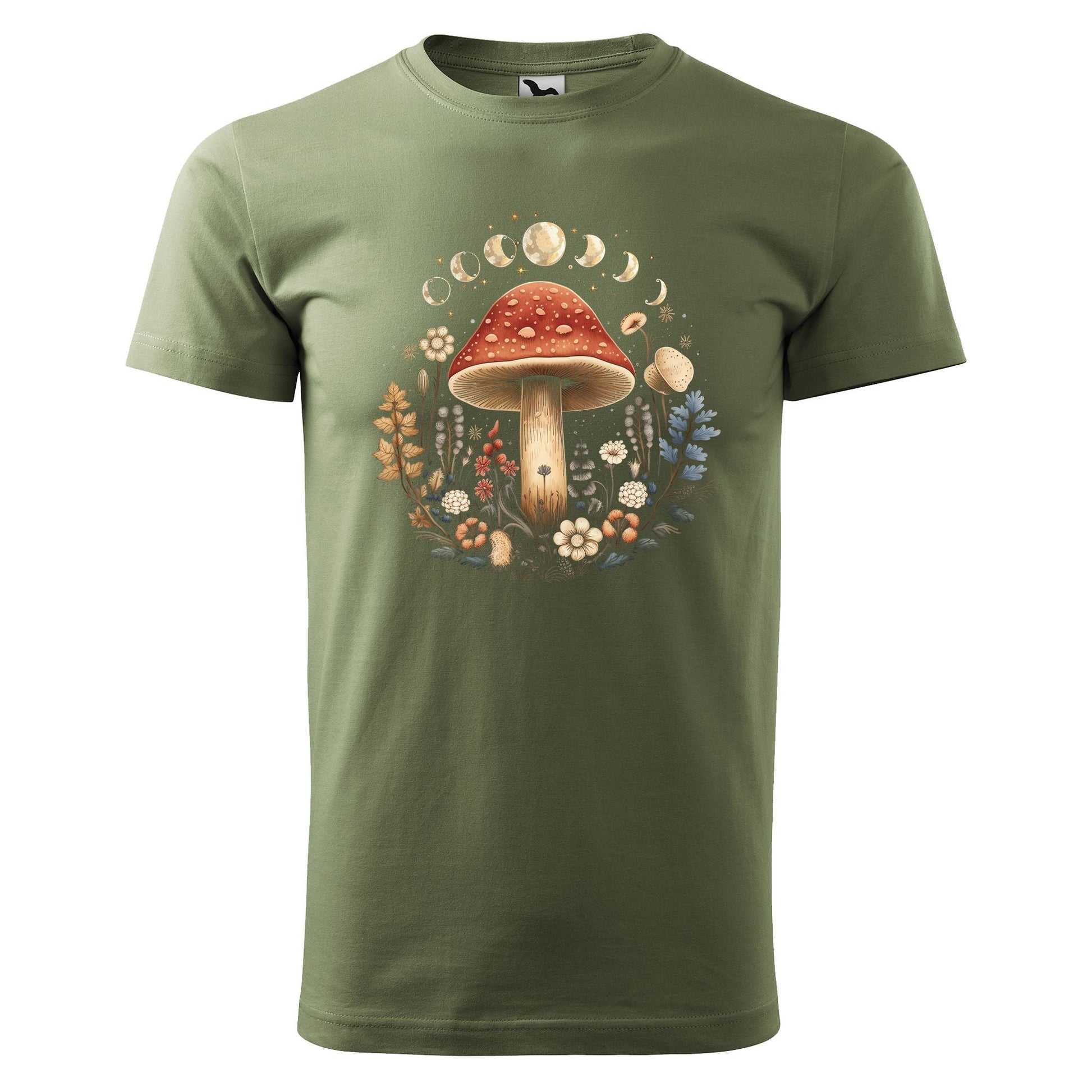 Mushroom goblincore t-shirt - rvdesignprint