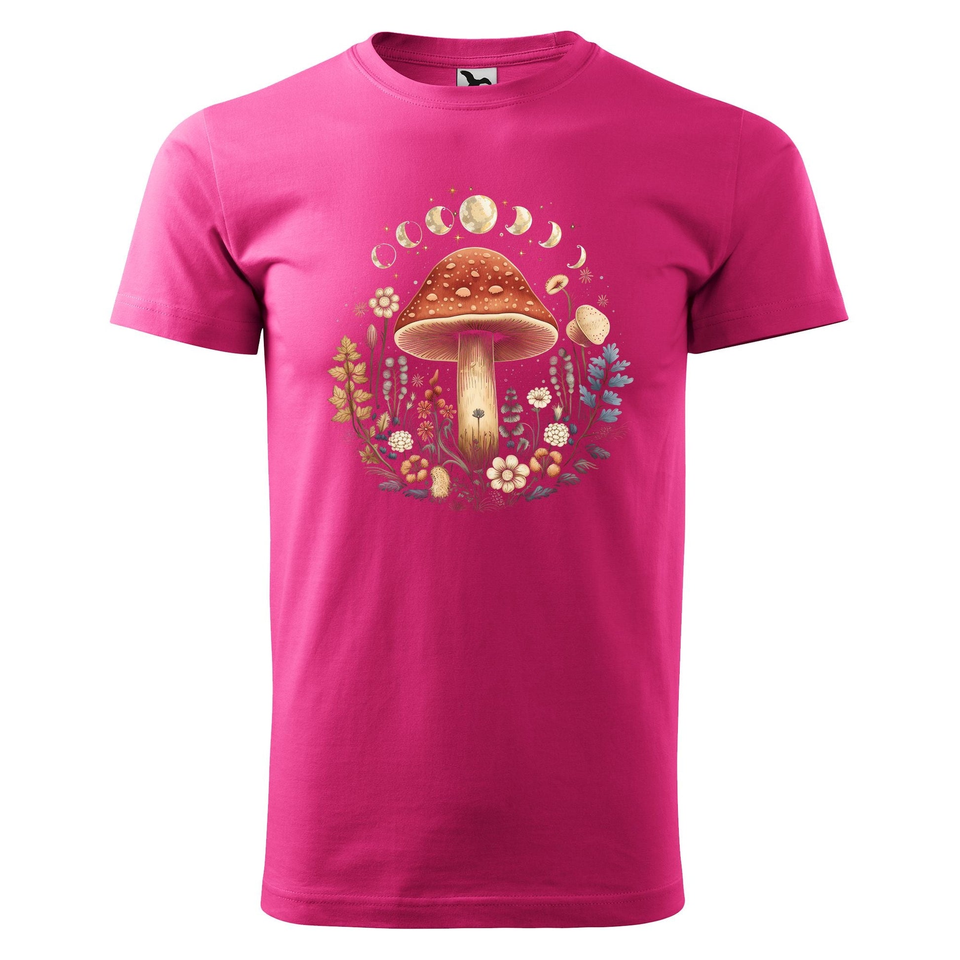 Mushroom goblincore t-shirt - rvdesignprint