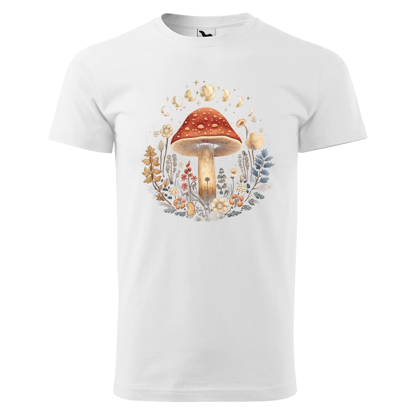 Mushroom goblincore t-shirt - rvdesignprint