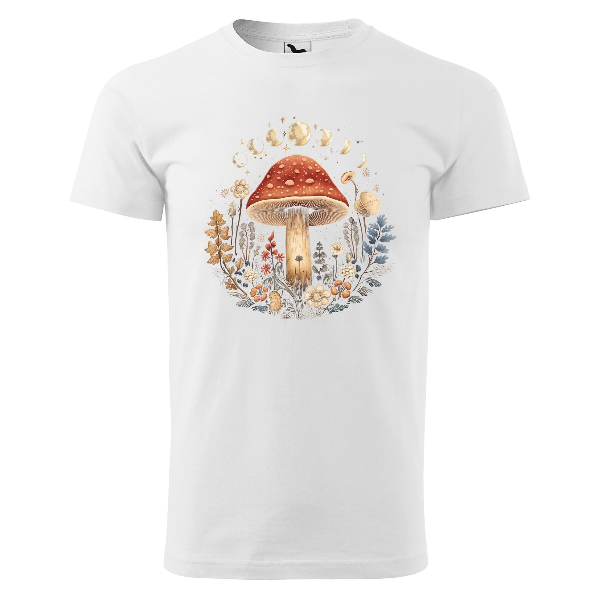 Mushroom goblincore t-shirt - rvdesignprint