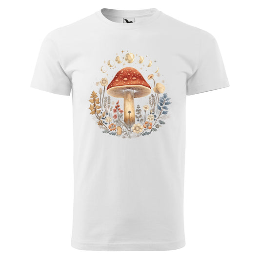 Mushroom goblincore t-shirt - rvdesignprint