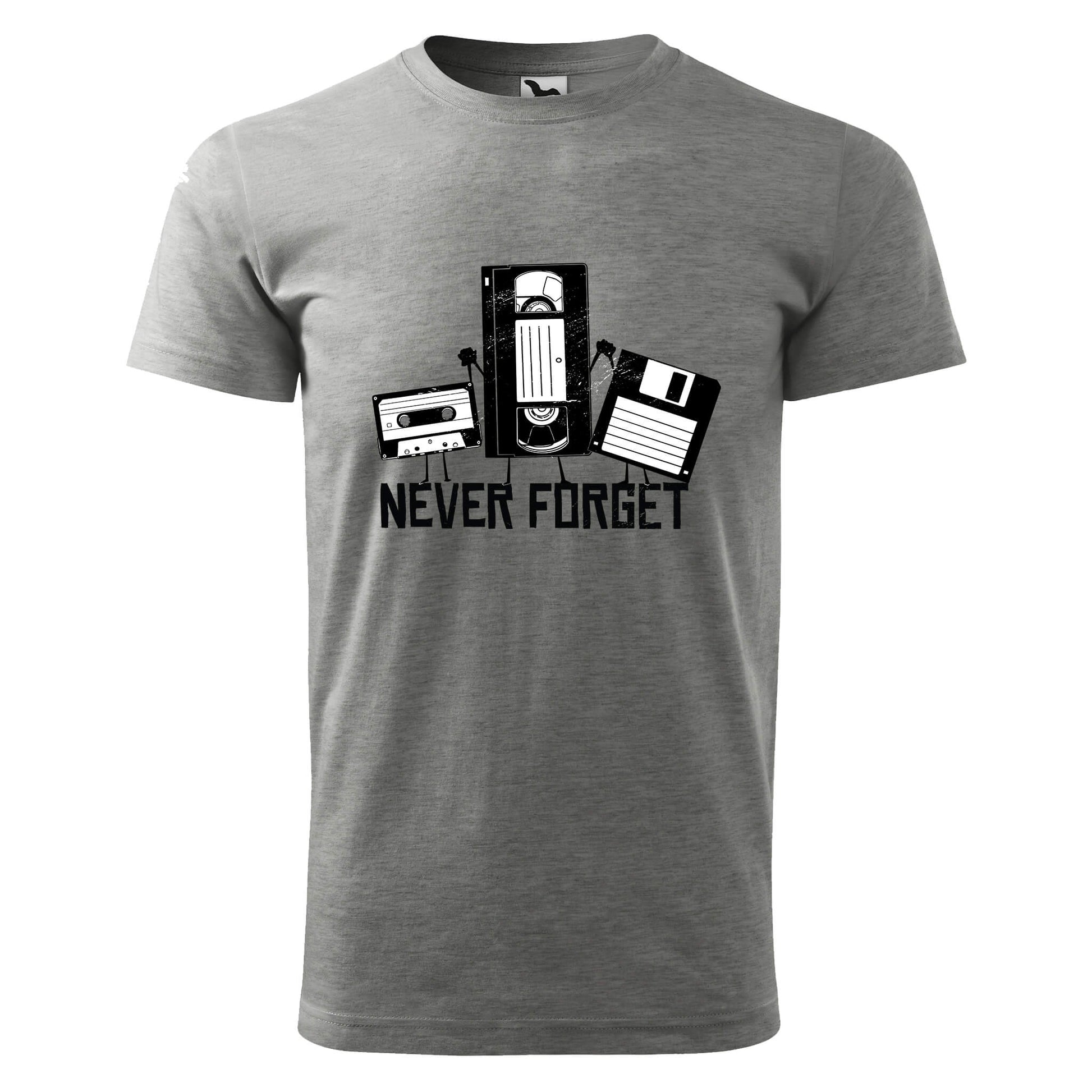 Never forget t-shirt - rvdesignprint