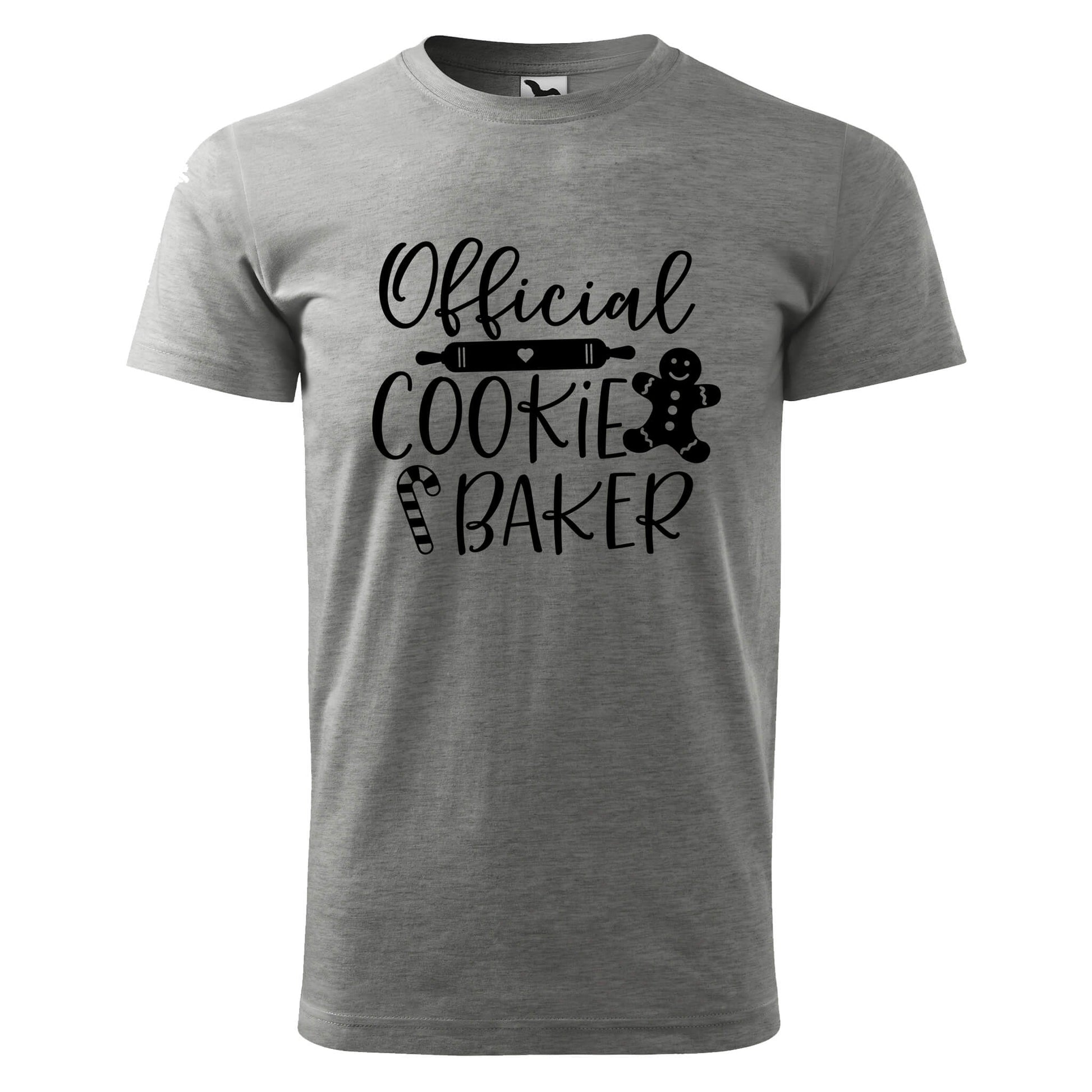 Official cookie baker t-shirt - rvdesignprint