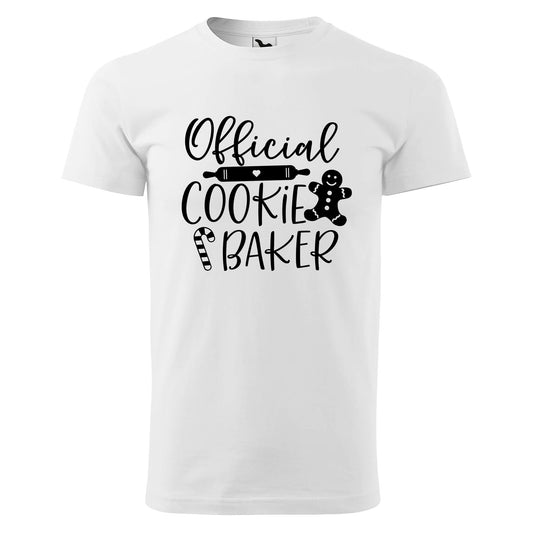 Official cookie baker t-shirt - rvdesignprint