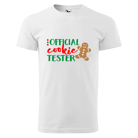 Official cookie tester 2 t-shirt - rvdesignprint