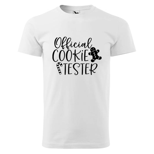 Official cookie tester t-shirt - rvdesignprint